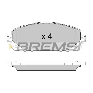 BREMSI BP3605