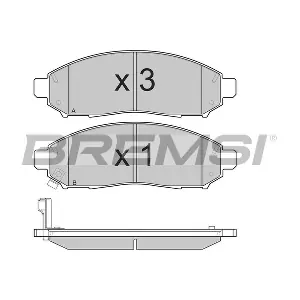 BP3256 BREMSI