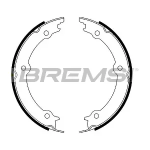 BREMSI GF4908