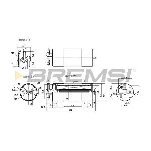 FE2349 BREMSI