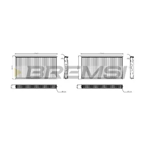 BREMSI FC0950C