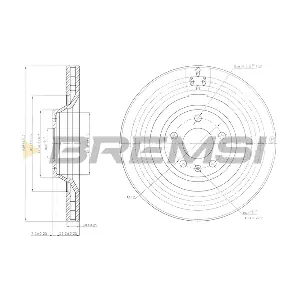 CD7238V BREMSI