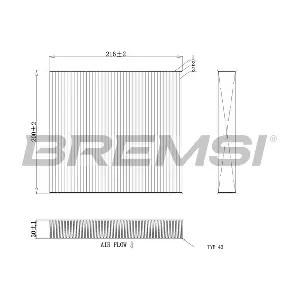 BREMSI FC0855