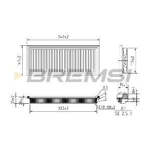 FA1632 BREMSI