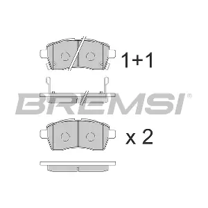BREMSI BP3858