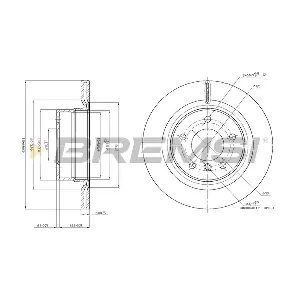 CD7851V BREMSI