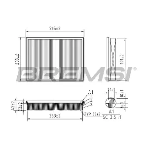 FA0400 BREMSI
