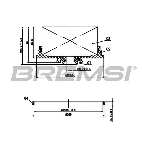 FE2899 BREMSI