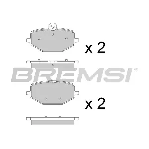 BP3884 BREMSI