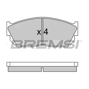 BREMSI BP2245
