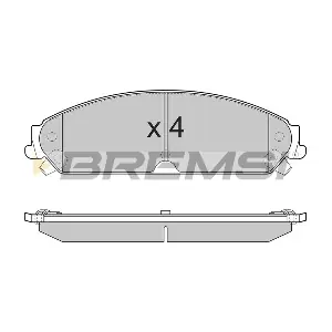 BP3277 BREMSI