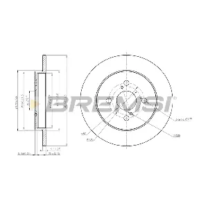 CD7781S BREMSI