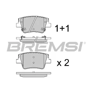 BP4031 BREMSI