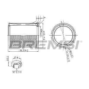 FA2295 BREMSI