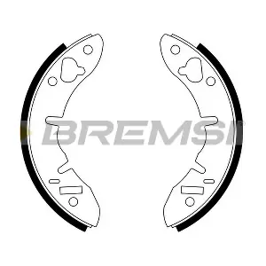 BREMSI GF0261