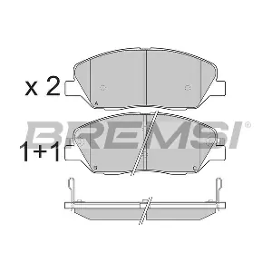 BREMSI BP3313