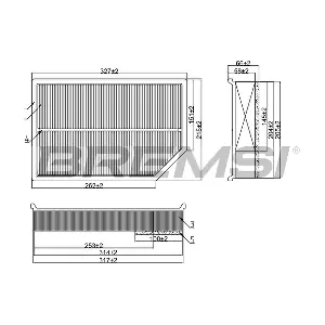 FA1699 BREMSI