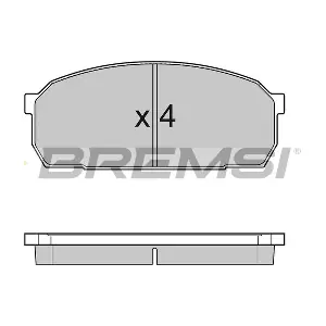 BREMSI BP2756