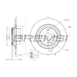 BREMSI CD8593S