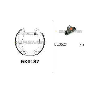 BREMSI GK0187