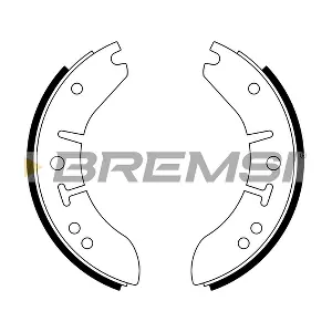 BREMSI GF0260