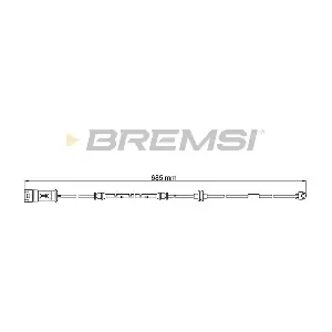 BREMSI WI0604
