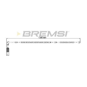 BREMSI WI0582