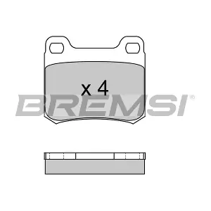 BREMSI BP2227