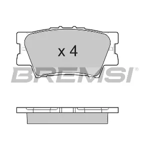 BREMSI BP3252
