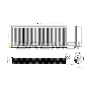 FA2109 BREMSI