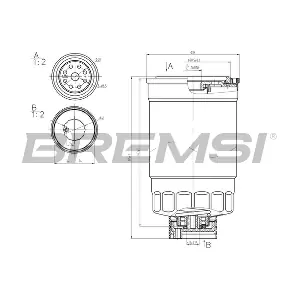 BREMSI FE0379