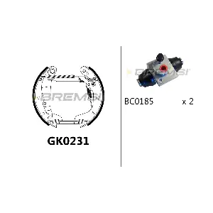 GK0231 BREMSI