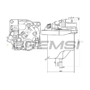 BREMSI FE0222