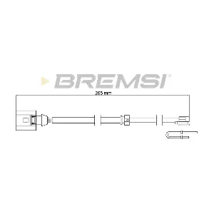 WI0795 BREMSI