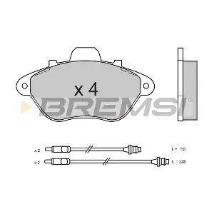 BP2465 BREMSI