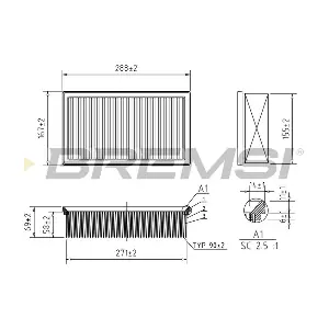 FA2345 BREMSI