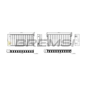BREMSI FC0948C