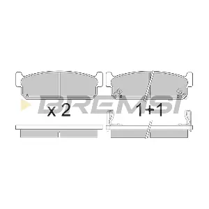 BP2860 BREMSI