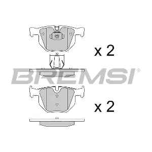 BREMSI BP3102