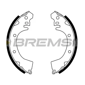 BREMSI GF0815