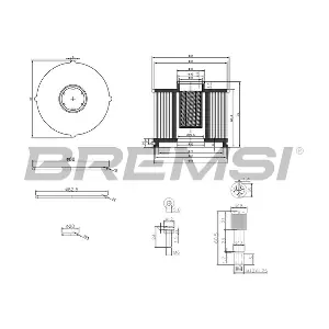 FE0040 BREMSI
