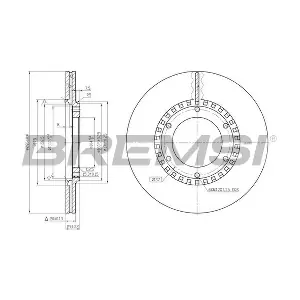 CD6218V BREMSI