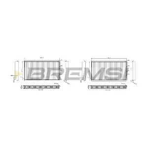 BREMSI FC0950A