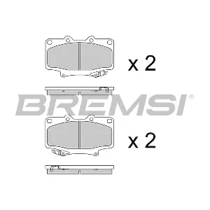 BREMSI BP2623