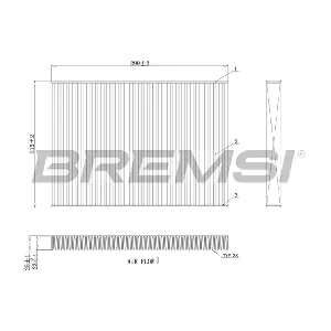 FC0412C BREMSI