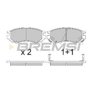 BP2512 BREMSI