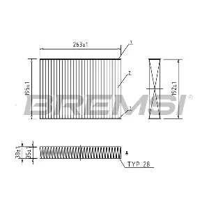 FC0468A BREMSI