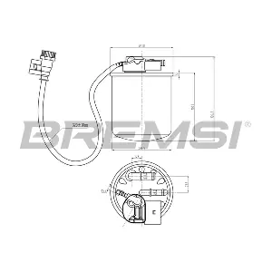 FE0383 BREMSI