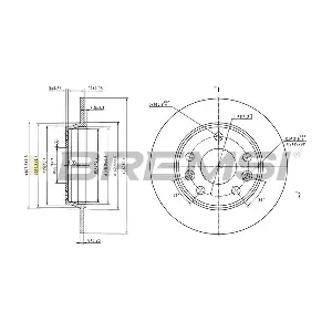 CD9046S BREMSI