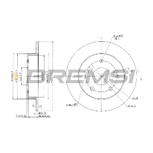 CD7483S BREMSI